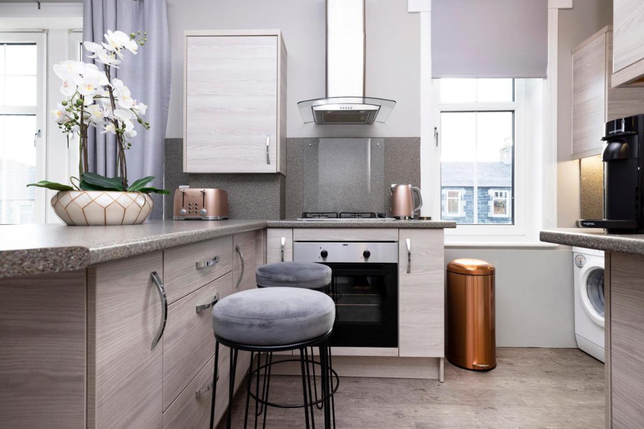 Stylish George Street Apartment Peebles Luaran gambar